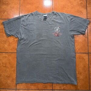 Men's Gray Graphic T-Shirt